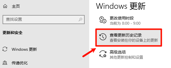 查看更新历史记录 查看更新历史记录
