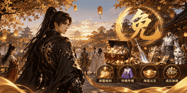 《逆水寒》黄金畅玩服7月10日开启:取消点卡,福利玩法全解析 《逆水寒》黄金畅玩服7月10日开启:取消点卡,福利玩法全解析