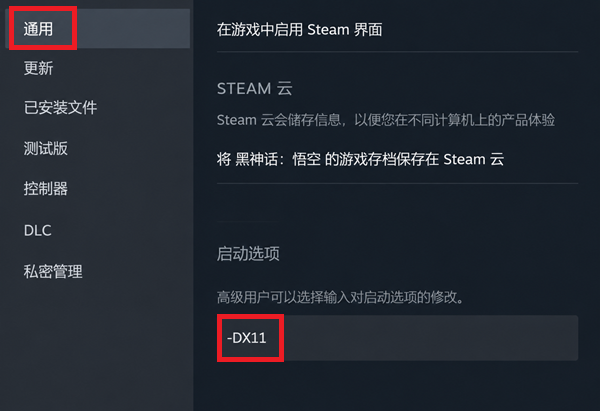 强制切换为DX11模式运行 强制切换为DX11模式运行