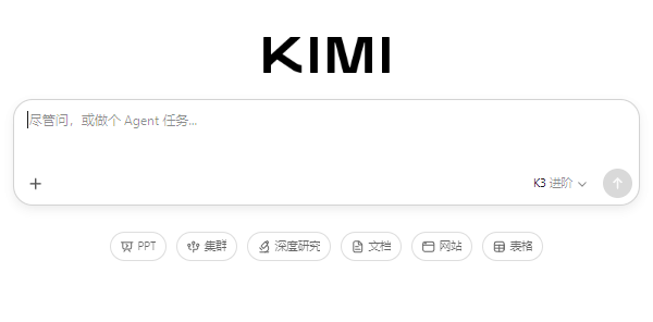 Kimi K3不是只有一种打开方式 Kimi K3不是只有一种打开方式