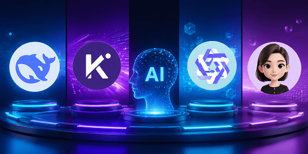 2026年国内AI大模型哪个最好？DeepSeek、Kimi、通义千问、豆包深度对比