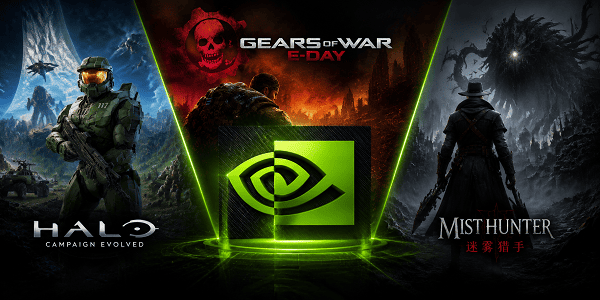 NVIDIA GeForce 610.88驱动发布:优化《光环:战役进化》《战争机器:E-Day》 NVIDIA GeForce 610.88驱动发布:优化《光环:战役进化》《战争机器:E-Day》