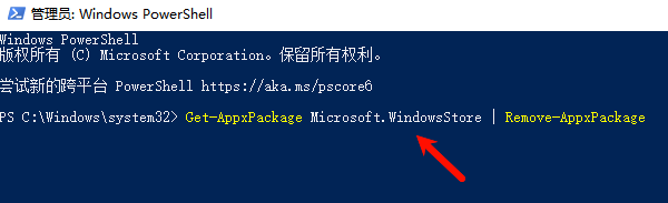 重新安装Microsoft Store应用 重新安装Microsoft Store应用