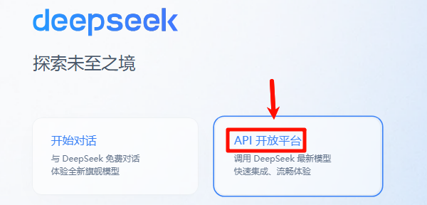 通过API调用DeepSeek