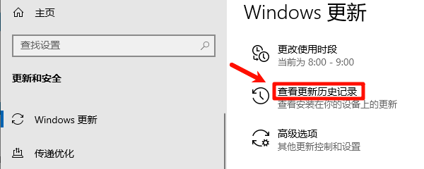 查看更新历史记录 查看更新历史记录