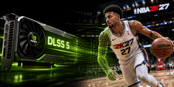 英伟达DLSS 5定档9月4日:首发支持《NBA 2K27》,RTX 50系列独占 英伟达DLSS 5定档9月4日:首发支持《NBA 2K27》,RTX 50系列独占
