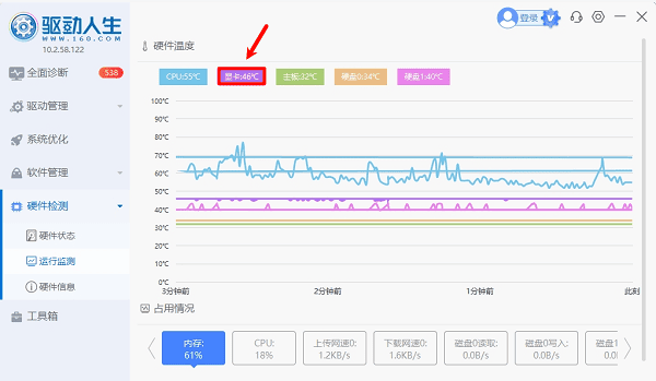 检查显卡温度 检查显卡温度
