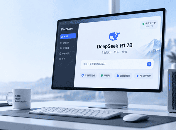 DeepSeek-R1 7B本地部署配置要求 DeepSeek-R1 7B本地部署配置要求