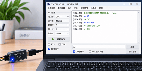CH343装了驱动还是没有COM口 CH343装了驱动还是没有COM口