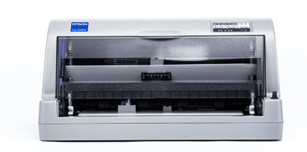 检查爱普生LQ-630K打印机USB连接