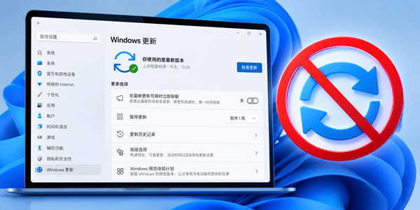 Win11关闭自动更新后为什么又自己打开 Win11关闭自动更新后为什么又自己打开