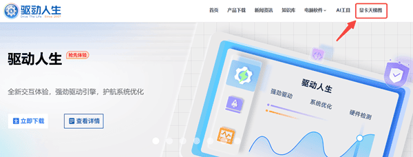 点击显卡天梯图