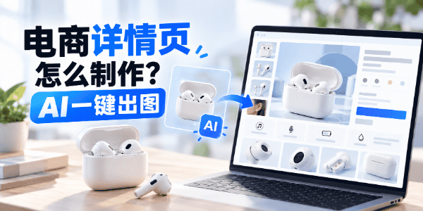 电商详情页怎么制作 电商详情页怎么制作