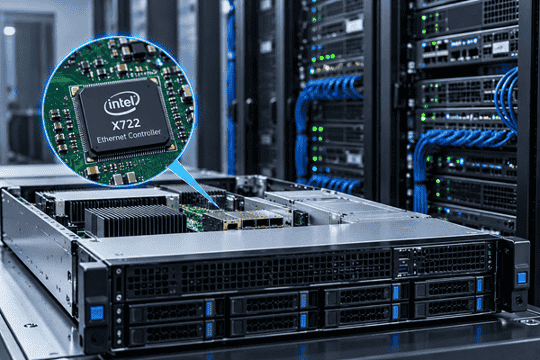 Intel X722是什么网卡 Intel X722是什么网卡