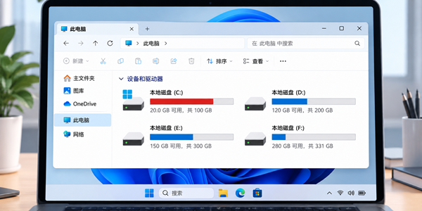 C盘、D盘、E盘有什么区别 C盘、D盘、E盘有什么区别