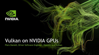 NVIDIA发布Vulkan专版驱动377.14 beta