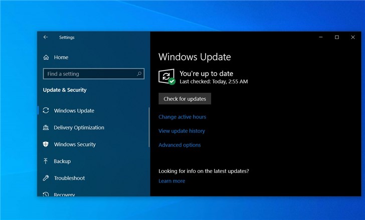 微软推送Windows 10 1903版更新，设备不兼容时会通知提醒