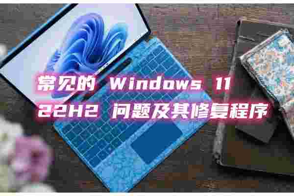 常见的 Windows 11 22H2 问题及其修复程序