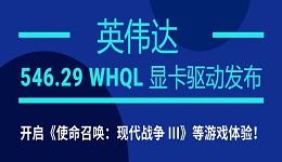 英伟达 546.29 WHQL 显卡驱动发布：开启《使命召唤：现代战争 III》等游戏体验！