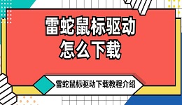 雷蛇鼠标驱动怎么下载 雷蛇鼠标驱动下载教程介绍