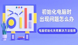 初始化电脑时出现问题怎么办 电脑初始化失败解决方法指南