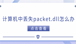 计算机中丢失packet.dll怎么办 packet.dll下载方法