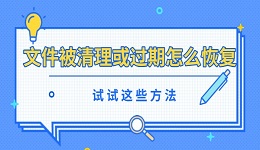 文件被清理或过期怎么恢复 试试这些方法
