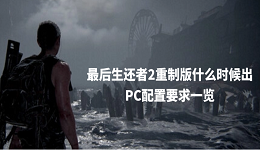 最后生还者2重制版什么时候出 PC配置要求一览