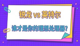 锐龙 vs 英特尔：谁才是你的理想处理器？
