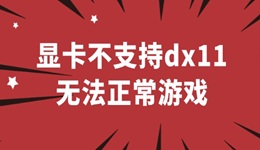 显卡不支持dx11无法正常游戏怎么办 解决指南来了