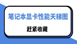 笔记本显卡性能天梯图 赶紧收藏