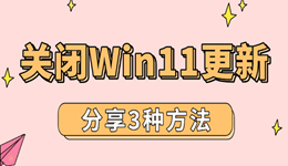 分享3种彻底关闭Win11更新的方法