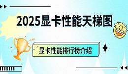 2025显卡性能天梯图 显卡性能排行榜介绍