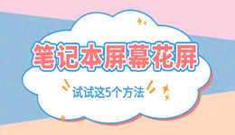 笔记本屏幕花屏是什么原因 别急着换屏先试试这5个方法
