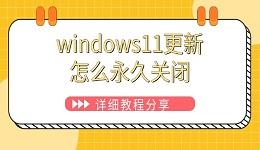 windows11更新怎么永久关闭 详细教程分享
