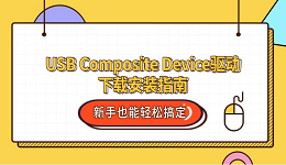 USB Composite Device驱动下载安装指南 新手也能轻松搞定
