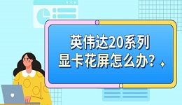 英伟达20系列显卡花屏怎么办？5种解决方法分享