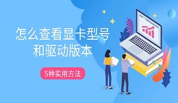 怎么查看显卡型号和驱动版本 5种实用方法快速查询