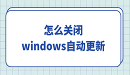 怎么关闭windows自动更新 Win10/Win11通用方法