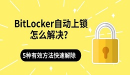 BitLocker自动上锁怎么解决？5种有效方法快速解除