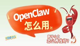OpenClaw怎么用 小白闭眼抄