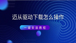 迈从驱动下载怎么操作 一键安装教程