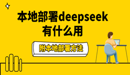 本地部署deepseek有什么用 附超简单的部署方法！