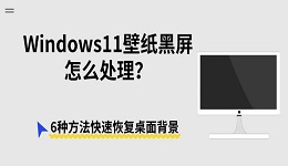 Windows11壁纸黑屏怎么处理？6种方法快速恢复桌面背景