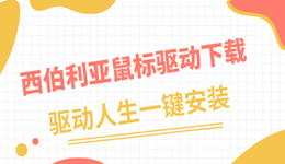 西伯利亚鼠标驱动下载 推荐驱动人生一键自动匹配