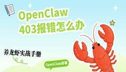 OpenClaw 403报错怎么办？这篇文章能救急