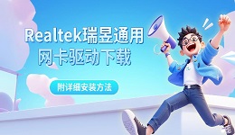 Realtek瑞昱通用网卡驱动下载 附详细安装方法