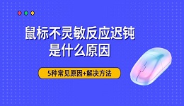 鼠标不灵敏反应迟钝是什么原因 5种常见原因+解决方法