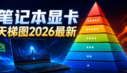 笔记本显卡天梯图2026最新 谁才是真正的性能王者？