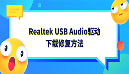 USB耳机插入没反应？Realtek USB Audio驱动下载修复方法